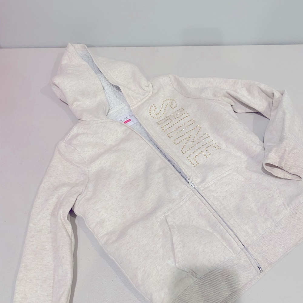 Nike zipper hoodie! Size medium!